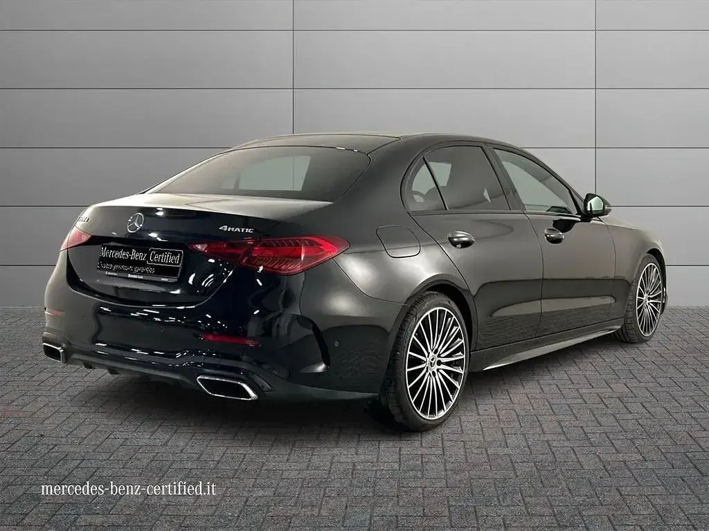 Usata Mercedes C220 Advanced 197 CV (144 kW) 2024 Nero Berlina