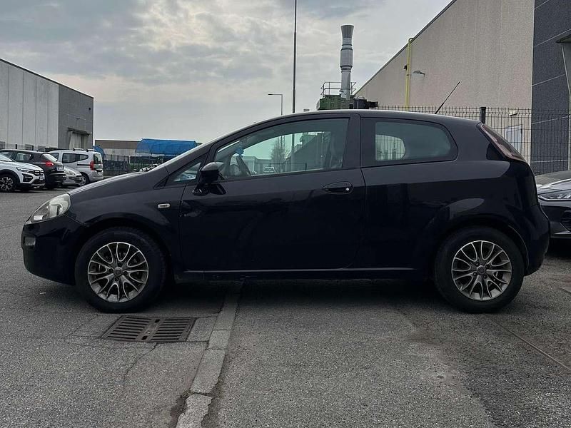 Usata Fiat Punto 75 CV (55 kW) 2014 Nero Utilitaria