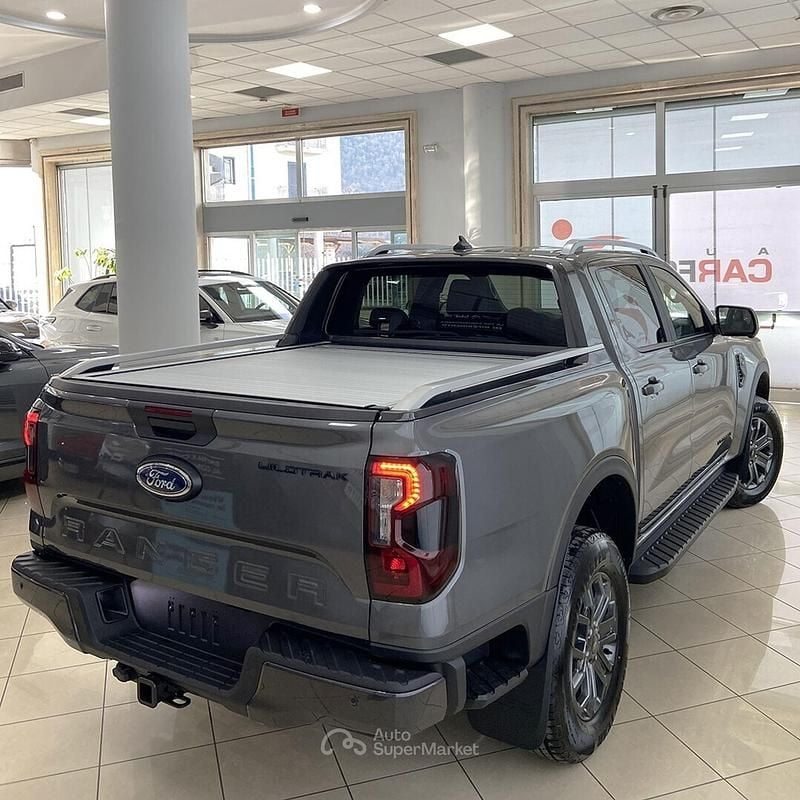 Nuova Ford Ranger Wildtrack 205 CV (150 kW) 2026 Grigio Pick-up