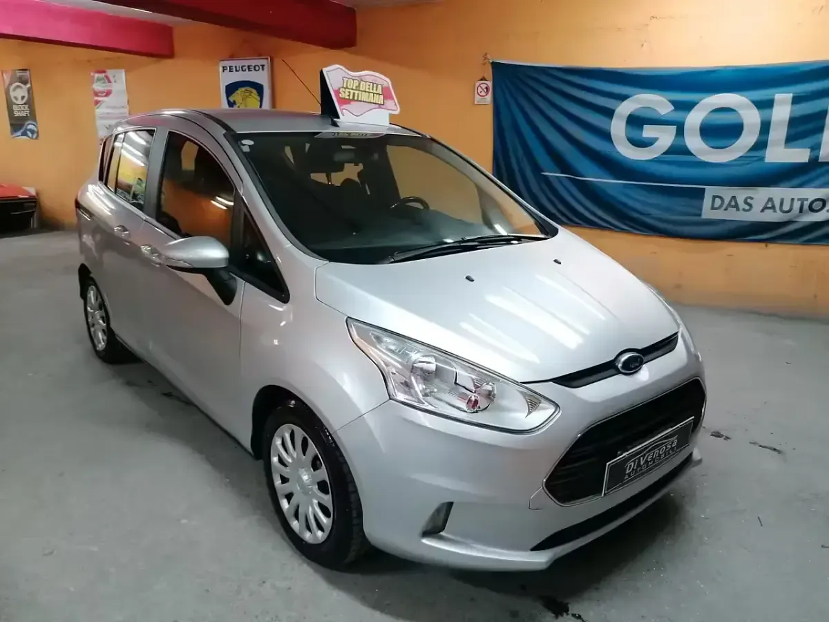 Usata Ford B-MAX Business Edition 75 CV (55 kW) 2015 Argento Monovolume
