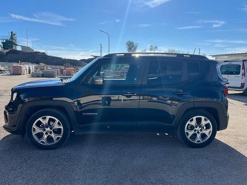 Usata Jeep Renegade Limited 131 CV (96 kW) 2021 Nero SUV