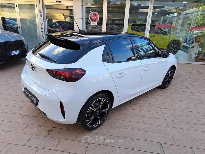 Usata Opel Corsa GS Line 102 CV (75 kW) 2020 Bianco Berlina