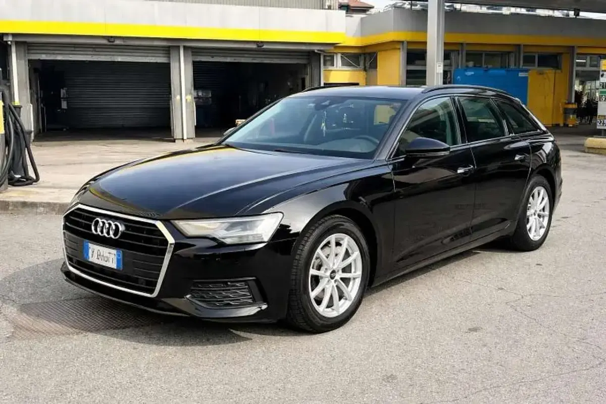 Usata Audi A6 Business 204 CV (150 kW) 2022 Nero Station wagon