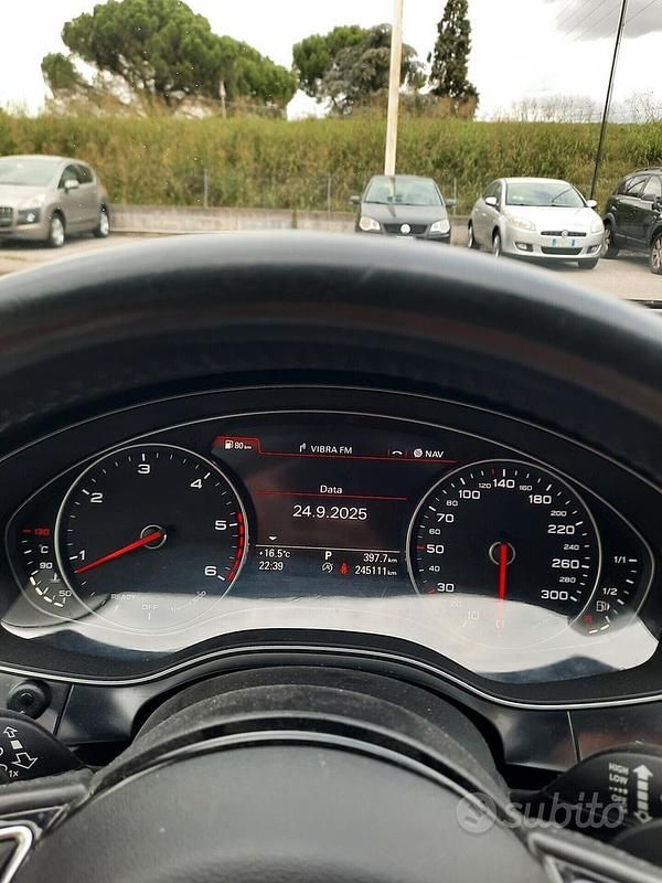 Usata Audi A6 Business 217 CV (159 kW) 2016 Nero Station wagon