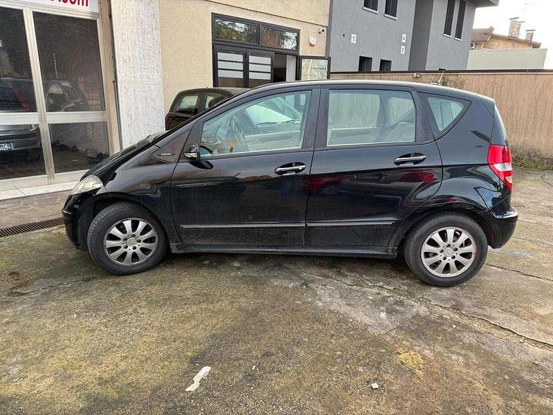 Usata Mercedes A150 Elegance 95 CV (69 kW) 2007 Nero Berlina