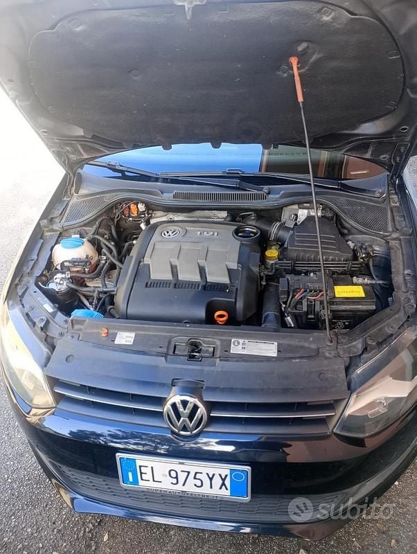 Usata VW Polo 2012 Nero Utilitaria