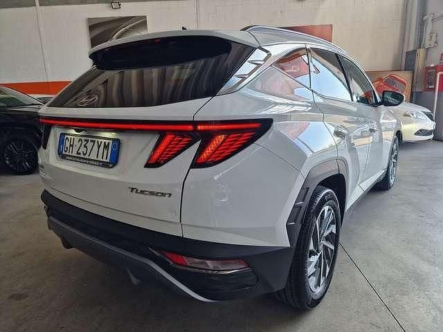 Käytetty Hyundai Tucson 150 HP (110 kW) 2022 Valkoinen Katumaasturi
