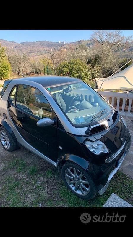 Nero Usata 2006 Smart ForTwo Coupé Coupé | 2000 € (Ottimo prezzo) - Immagine 1/4