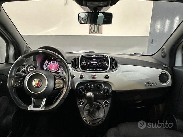 Usata Abarth 595 Turismo 145 CV (106 kW) 2017 Grigio Berlina