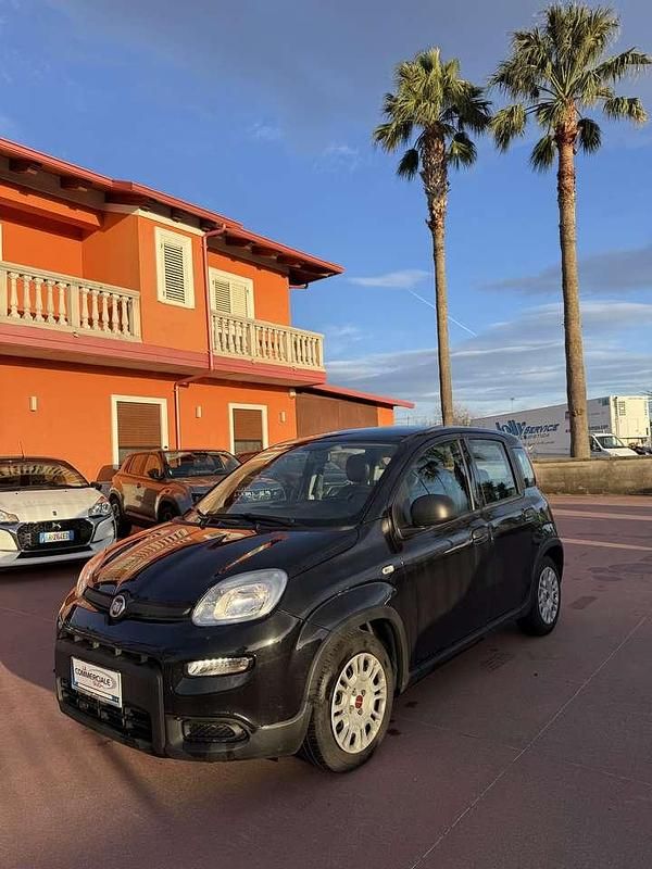 Usata Fiat Panda S 69 CV (50 kW) 2024 Nero Utilitaria