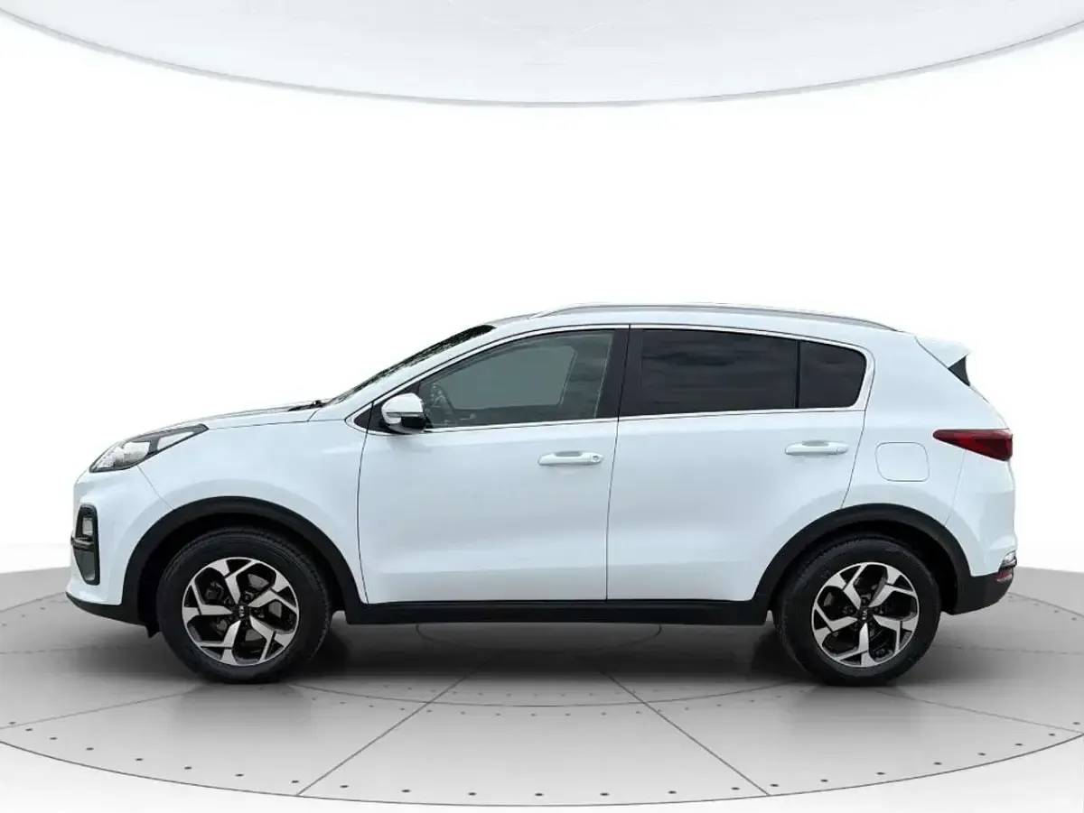 Usata Kia Sportage Plus 116 CV (85 kW) 2020 Bianco SUV
