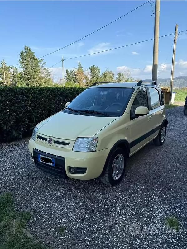 Usata Fiat Panda Cross 77 CV (56 kW) 2009 Utilitaria
