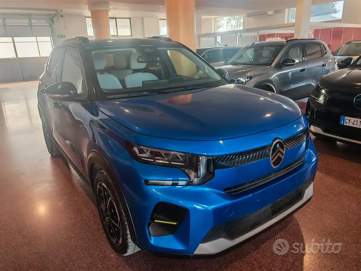 Usata Citroën C3 PureTech 101 CV (74 kW) 2025 Blu SUV