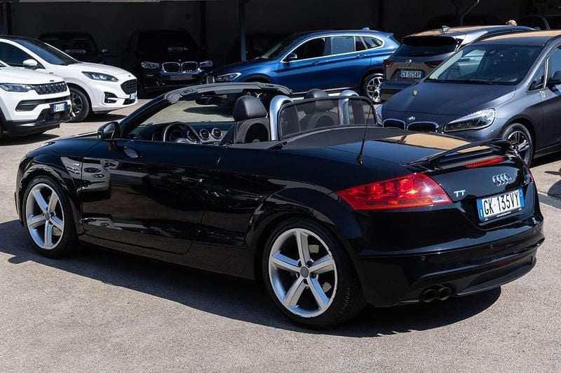 Usata Audi TT Roadster S-Line 160 CV (117 kW) 2011 Nero Cabrio