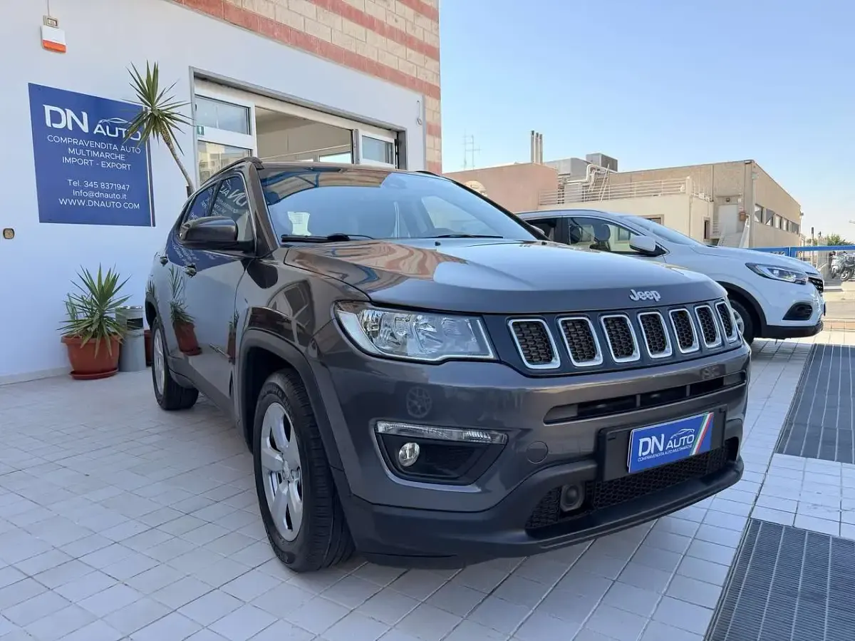 Usata Jeep Compass Longitude 120 CV (88 kW) 2019 Grigio SUV