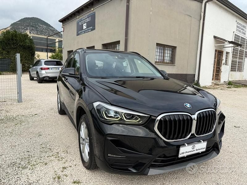 Usata BMW X1 xLine 150 CV (110 kW) 2020 Nero SUV