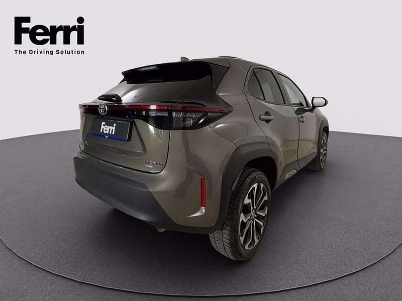 Usata Toyota Yaris Cross Trend 116 CV (85 kW) 2023 Verde metallizzato SUV