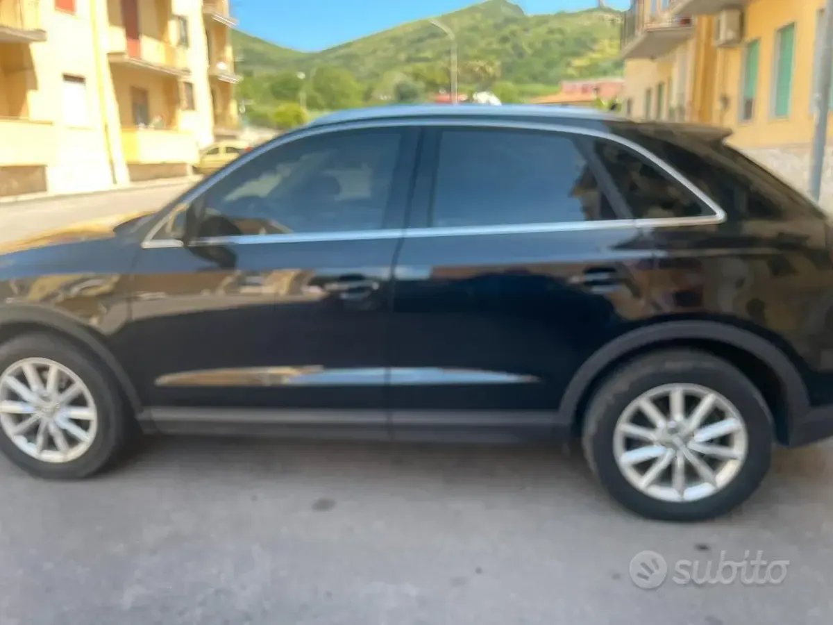 Usata Audi Q3 S-Line 120 CV (88 kW) 2018 Nero SUV