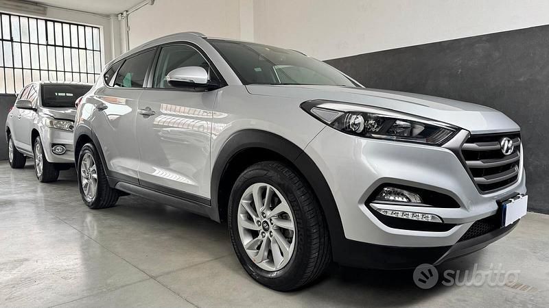 Occasion Hyundai Tucson Xpossible 116 ch (85 kW) 2016 Gris SUV