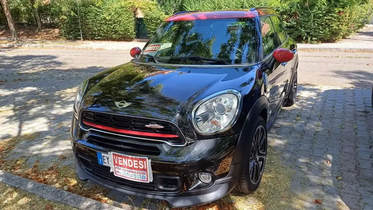 Usata Mini John Cooper Works Countryman 218 CV (160 kW) 2015 Nero SUV
