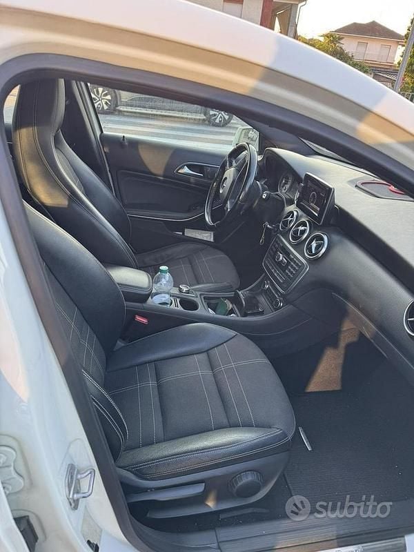 Usata Mercedes A180 2012 Bianco Berlina
