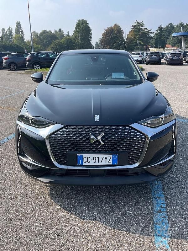 Usata DS Automobiles DS3 Crossback Grand Chic 2022 Nero SUV