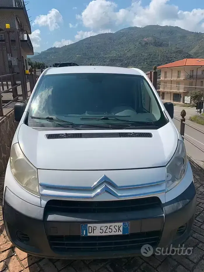 Usata Peugeot Expert 136 CV (100 kW) 2008 Bianco Furgone