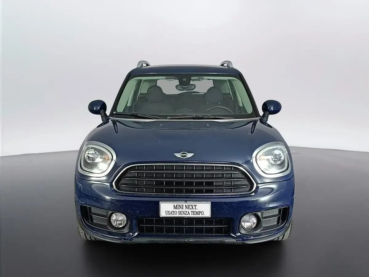 Brugt Mini One D Countryman 115 HK (84 kW) 2017 Blå SUV