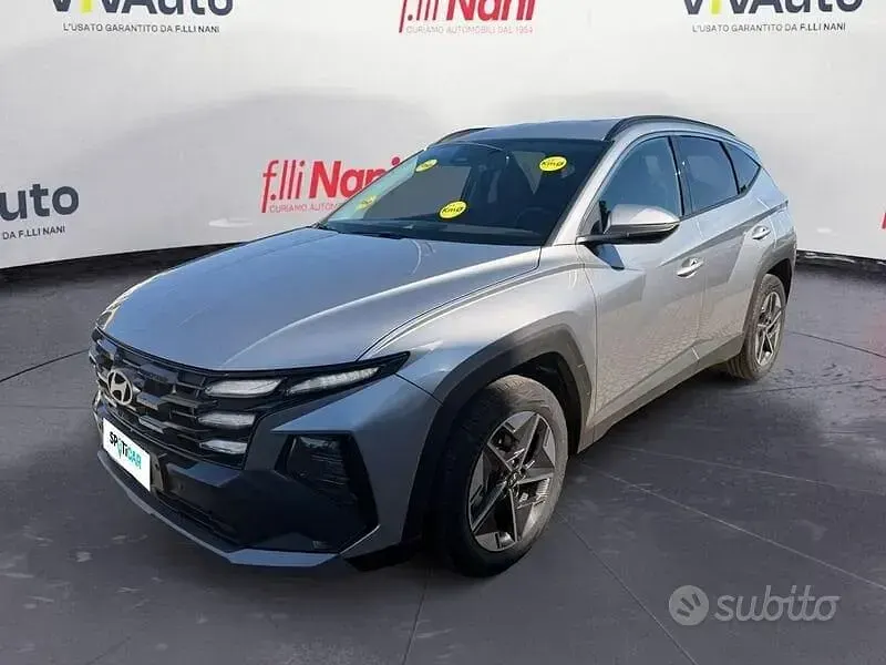 Nuova Hyundai Tucson 136 CV (100 kW) 2026 Grigio SUV