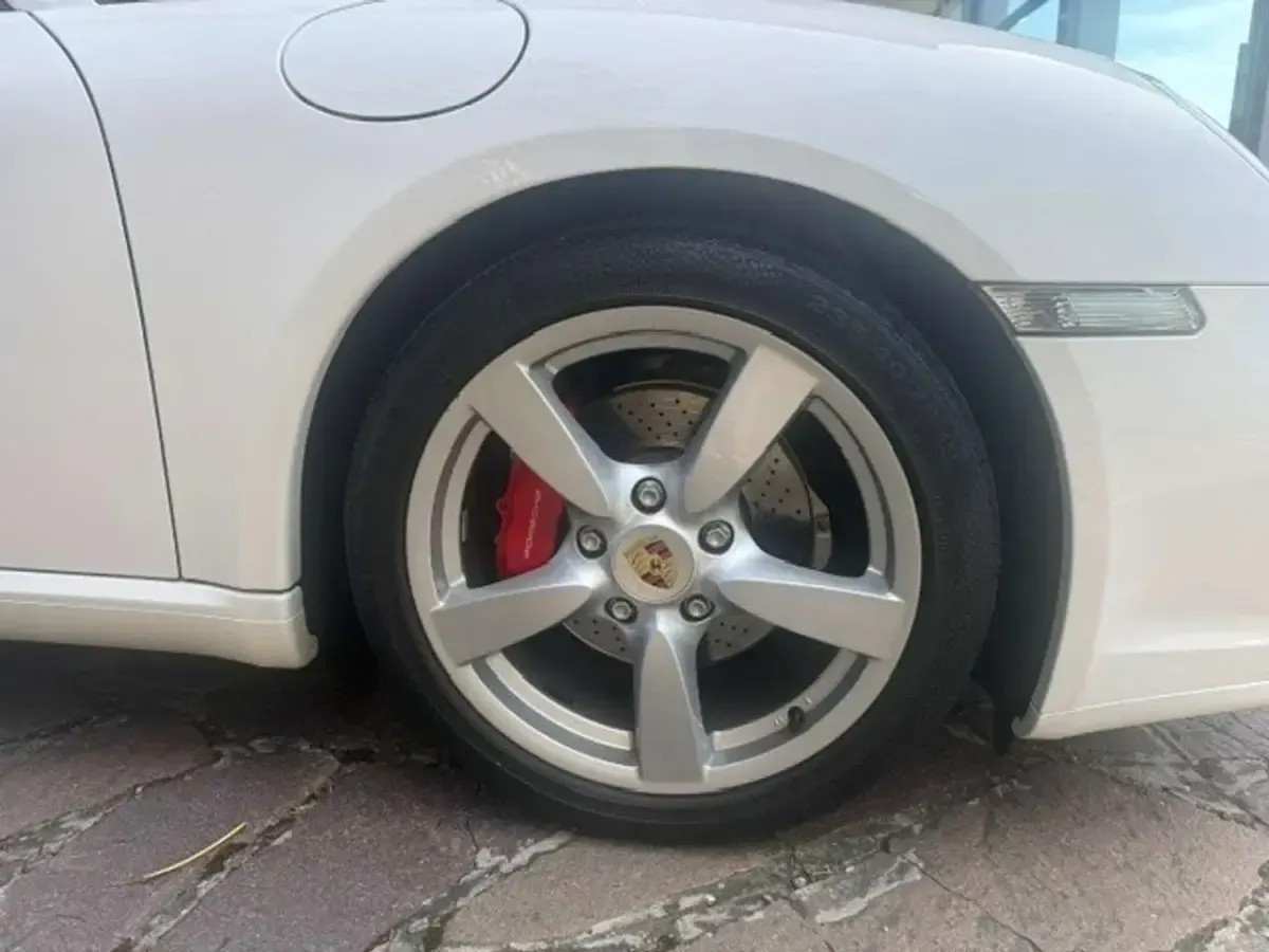 Usata Porsche Cayman Sport 295 CV (216 kW) 2008 Bianco Coupé