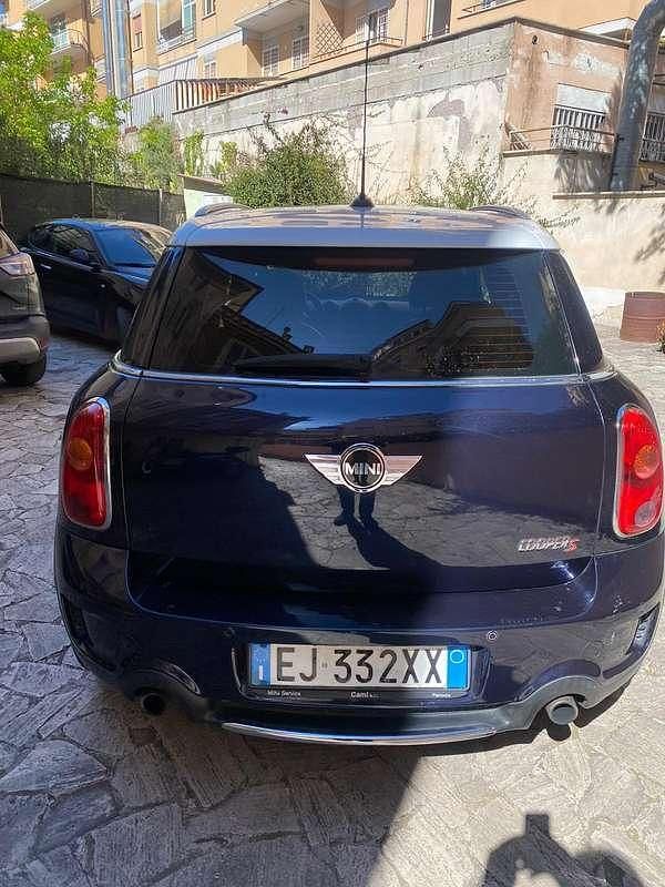 Usata Mini Cooper S Countryman 184 CV (135 kW) 2011 Blu/azzurro SUV