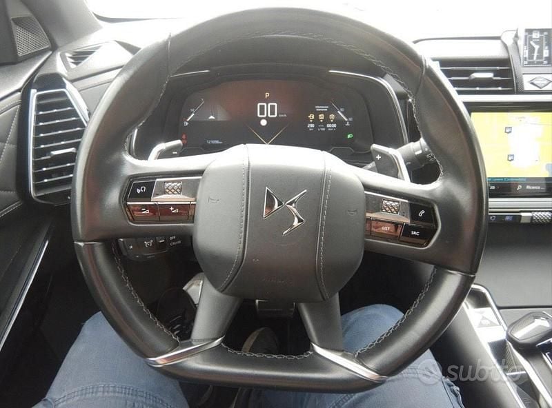 Usata DS Automobiles DS7 Crossback 130 CV (95 kW) 2021 Grigio SUV
