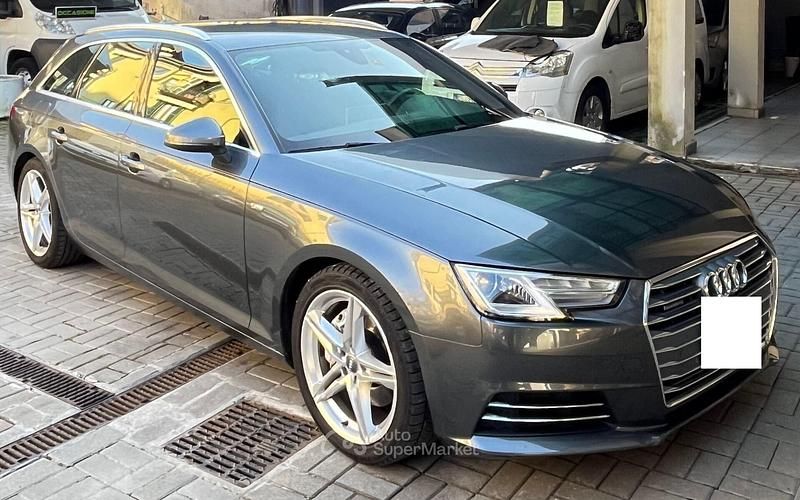 Usata Audi A4 Business 190 CV (139 kW) 2016 Gray Station wagon