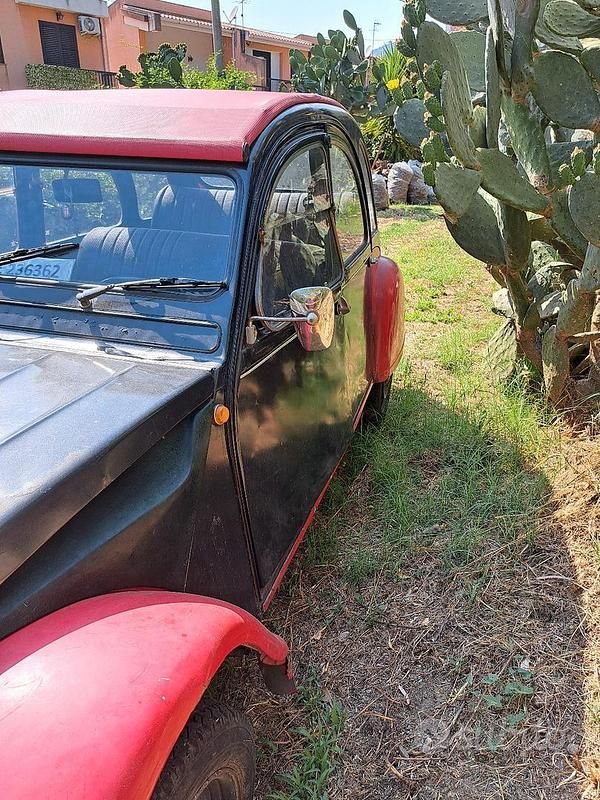 Occasion Citroën 2CV 1970 Noir Berline
