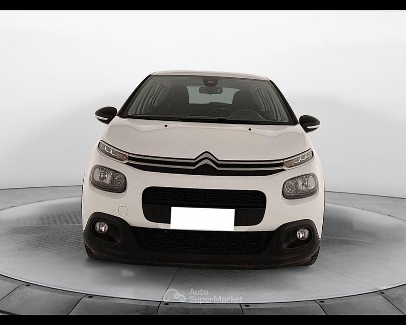 Usata Citroën C3 Feel 83 CV (61 kW) 2020 Bianco Utilitaria