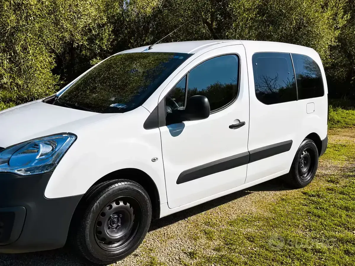 Usata Citroën e-Berlingo 75 CV (55 kW) 2017 Bianco Monovolume