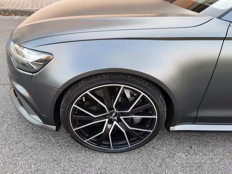 Usata Audi RS6 Performance 605 CV (444 kW) 2018 Grigio Station wagon