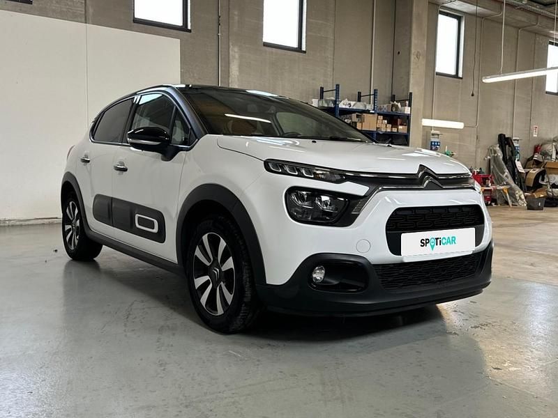 Usata Citroën C3 PureTech 83 CV (61 kW) 2023 Bianco Utilitaria