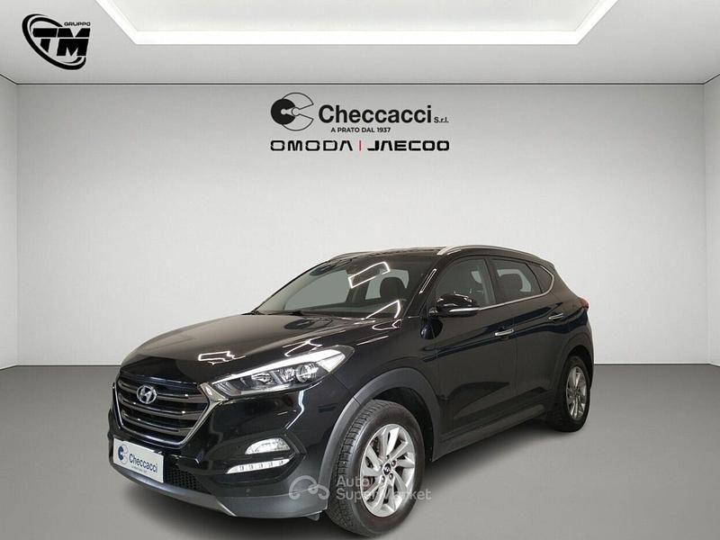 Usata Hyundai Tucson Xpossible 116 CV (85 kW) 2016 SUV