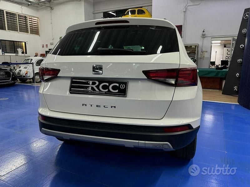 Usata Seat Ateca Ecomotive 115 CV (84 kW) 2020 Bianco SUV