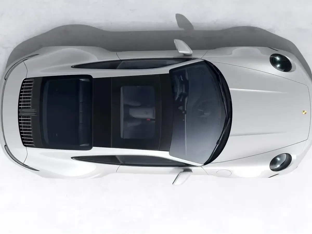 Usata Porsche 911 Carrera 4S 450 CV (330 kW) 2021 Bianco carrara metallizzato Coupé