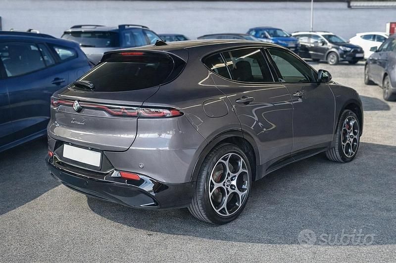 Usata Alfa Romeo Tonale Veloce 160 CV (117 kW) 2024 Grigio SUV
