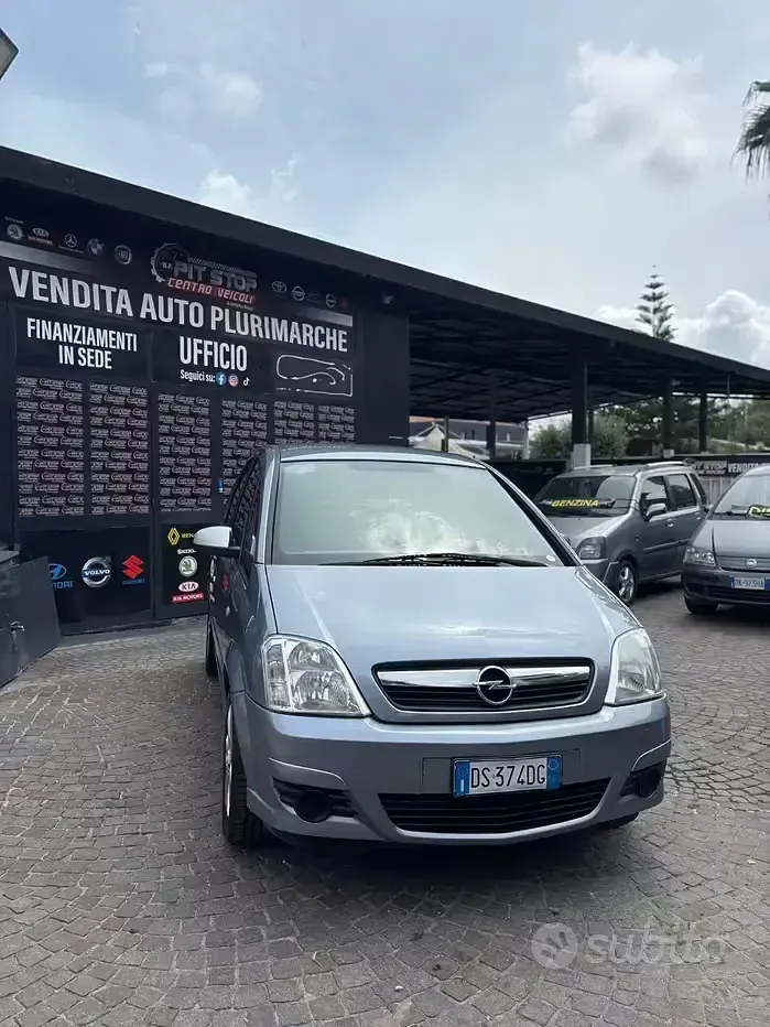 Usata Opel Meriva Club 90 CV (66 kW) 2008 Monovolume