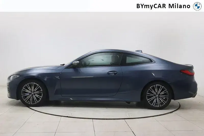 Usata BMW 440 Efficient Dynamics 373 CV (274 kW) 2020 Blu Coupé