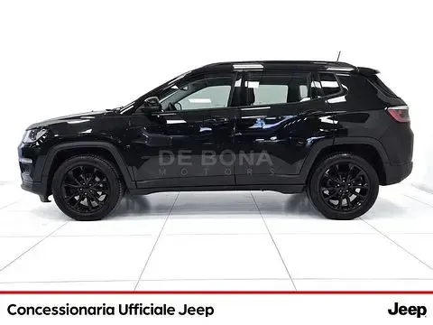 Usata Jeep Compass Night Eagle 120 CV (88 kW) 2021 Nero SUV