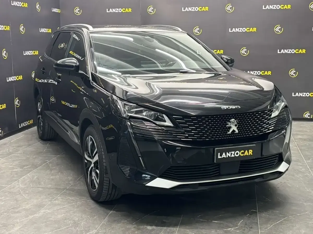 Usata Peugeot 5008 GTi 131 CV (96 kW) 2023 Nero SUV