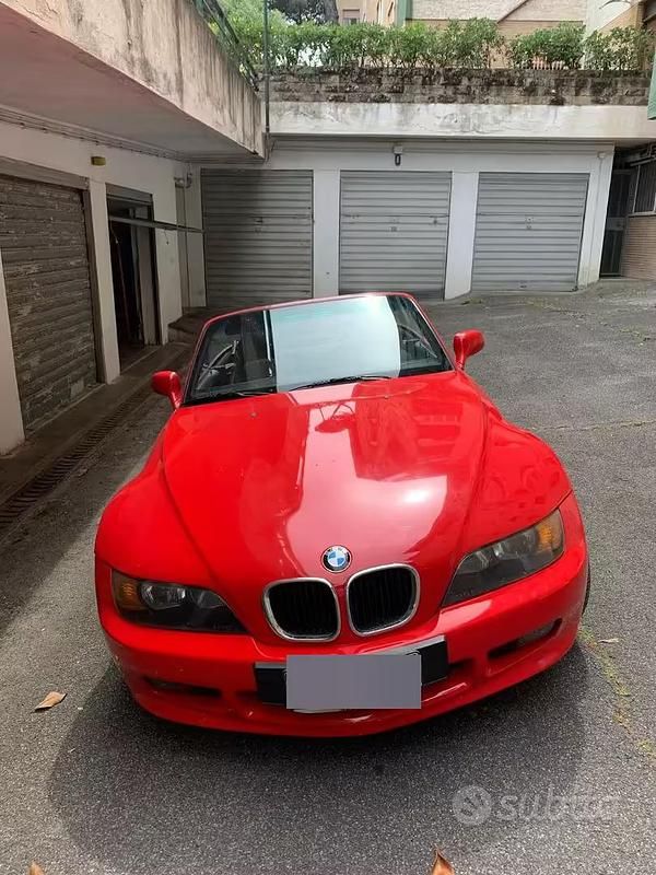 Usata BMW Z3 Efficient Dynamics 116 CV (85 kW) 1998 Rosso Cabrio