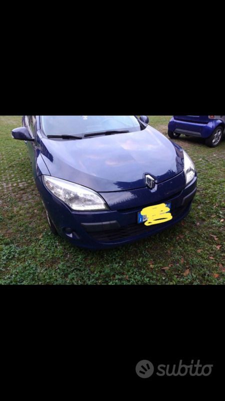 Usata Renault Mégane III 90 CV (66 kW) 2009 Station wagon