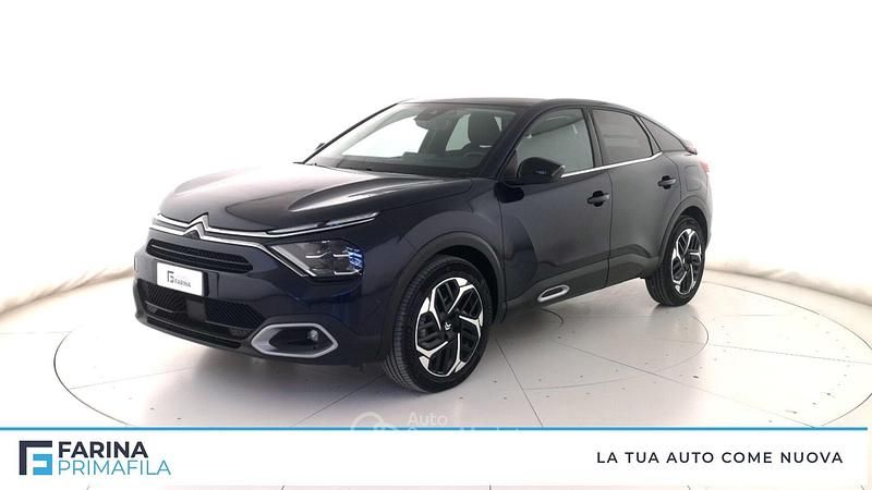 Usata Citroën C4 PureTech 131 CV (96 kW) 2024 Blu SUV