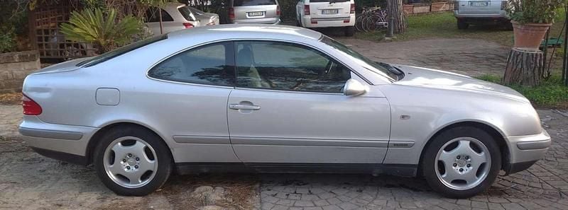 Usata Mercedes CLK200 192 CV (141 kW) 1999 Argento Coupé